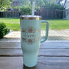 Personalized 40 oz Tumbler - Choice of Colors and Designs