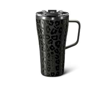 Personalized Brumate 22 oz Toddy - Onyx Leopard - Laser Life Outdoors