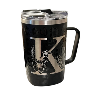 Personalized Brumate Toddy - Onyx Leopard