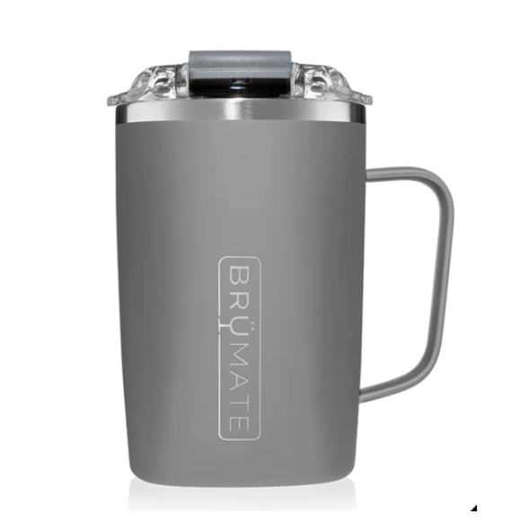 Personalized Brumate Toddy - Matte Gray