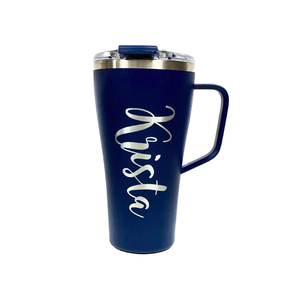Personalized Brumate 22 oz Toddy - Navy