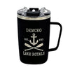 Personalized Brumate Toddy - Matte Black - Laser Life Outdoors