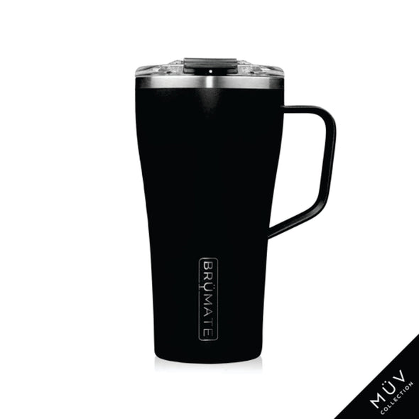 Personalized Brumate 22 oz Toddy - Matte Black - Live Preview - FREE SHIPPING - Laser Life Outdoors