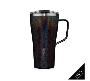 Personalized Brumate 22 oz Toddy - Glitter Charcoal - Live Preview - FREE SHIPPING - Laser Life Outdoors