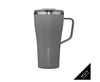 Personalized Brumate 22 oz Toddy - Matte Gray - Live Preview - FREE SHIPPING - Laser Life Outdoors